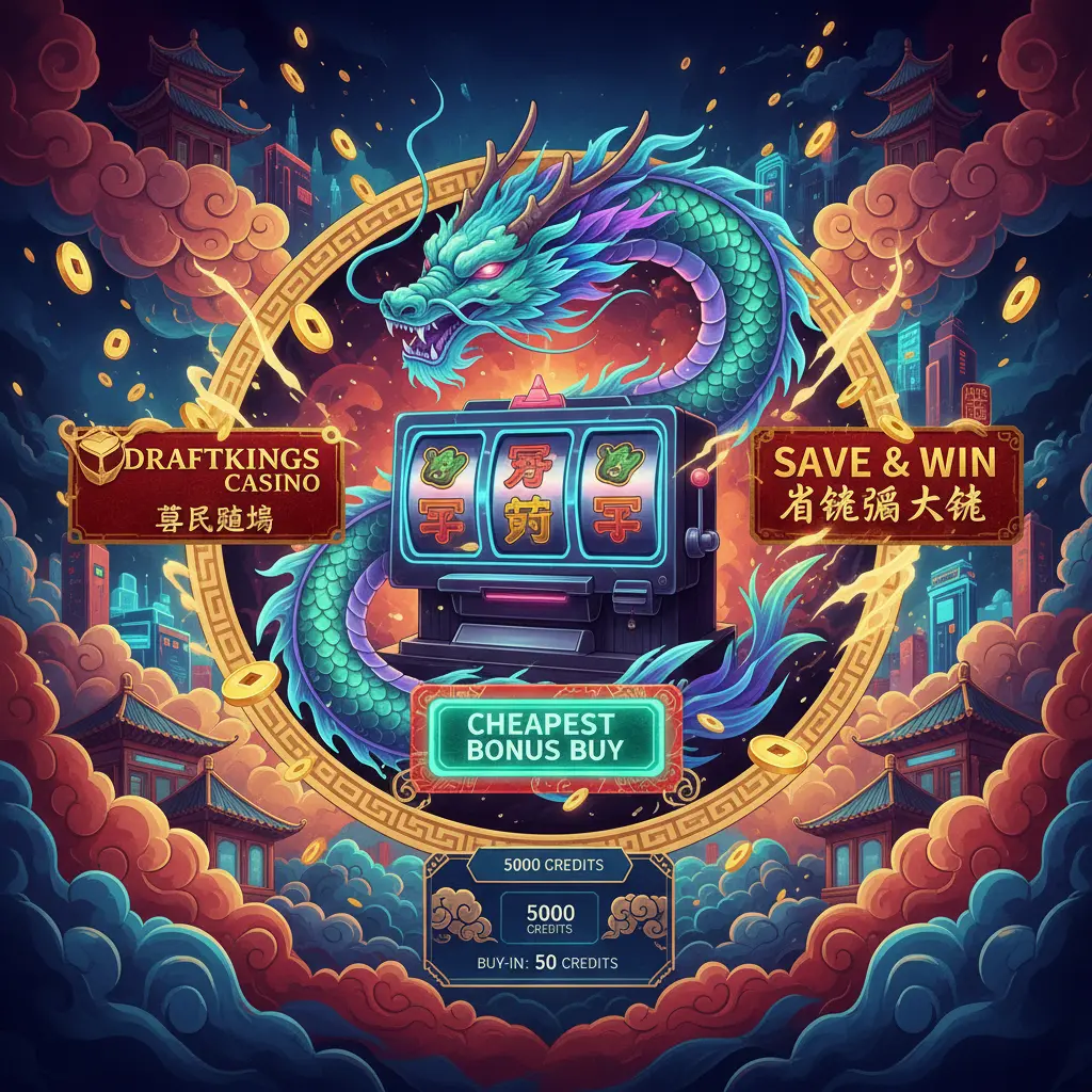 cheapest bonus buy slot - DraftKings