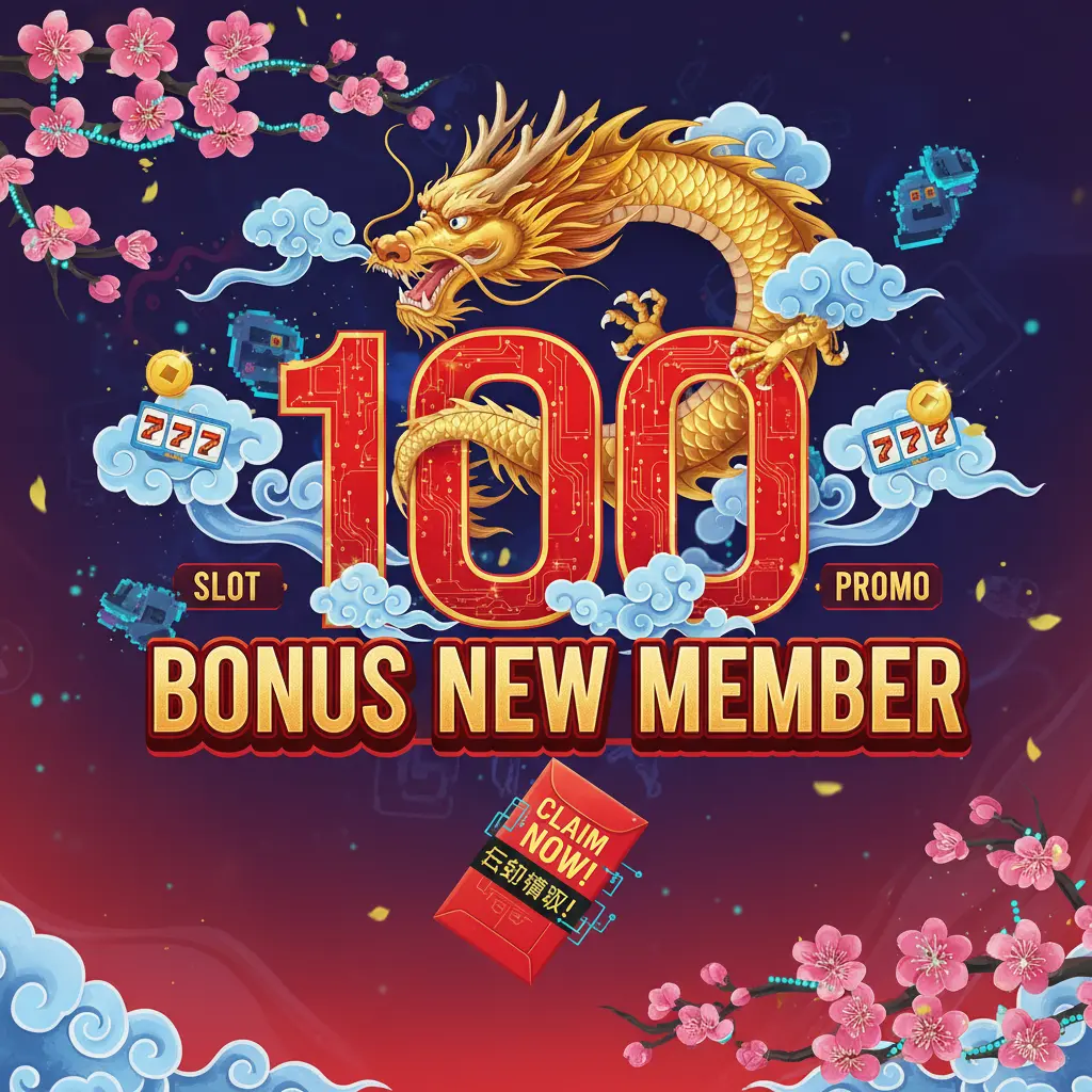 promo bonus 100 member baru slot - Member