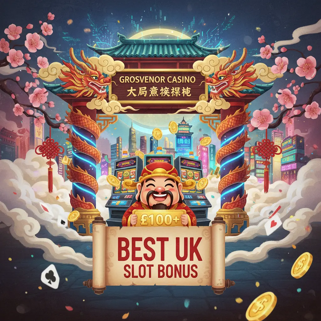 best slot bonus uk - Grosvenor