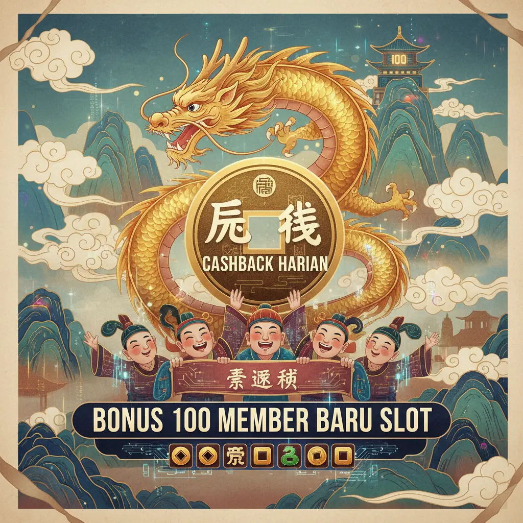 promo bonus 100 member baru slot - Cashback