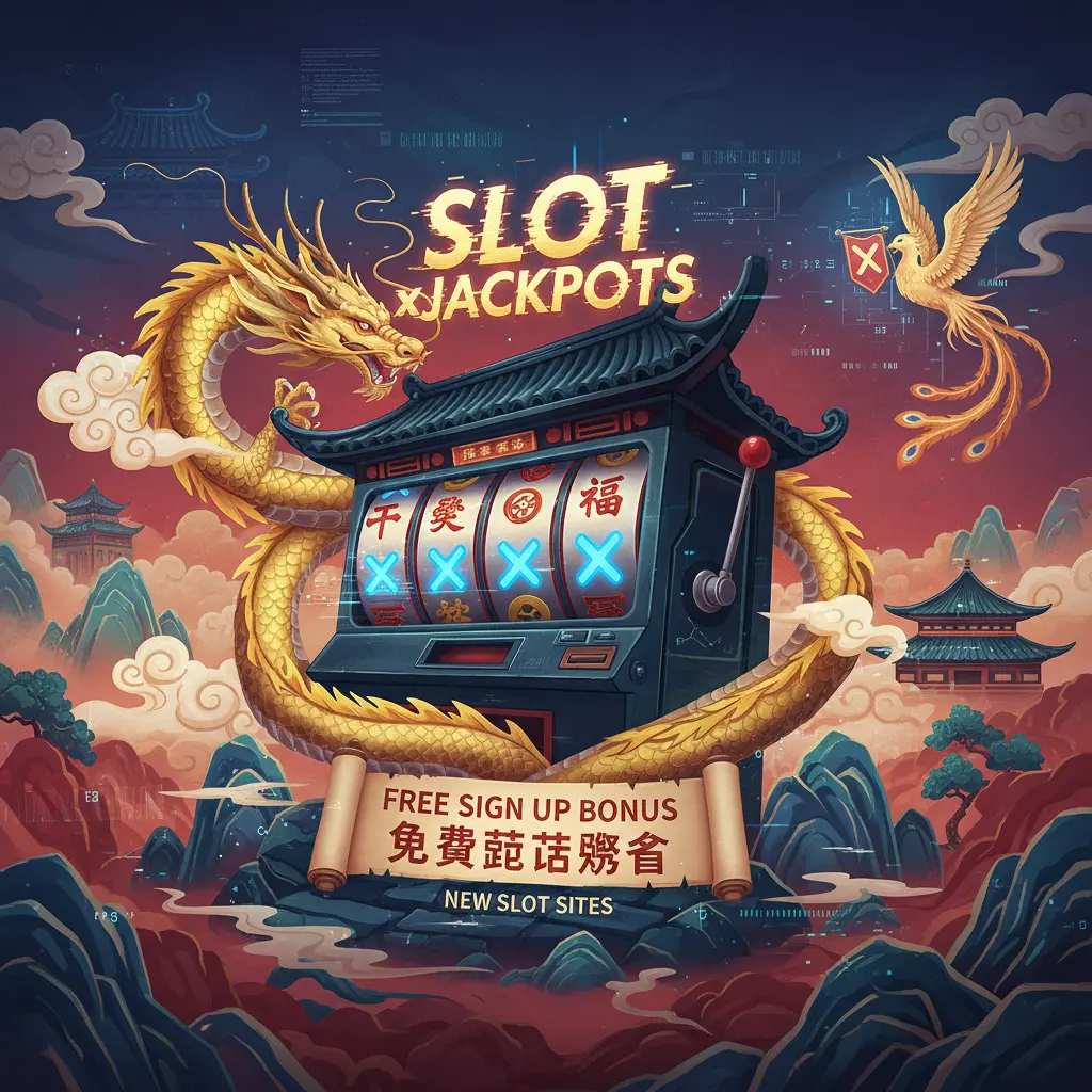 new slot sites with a free sign up bonus - xJackpots